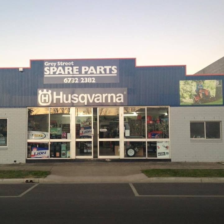 exterior shot of Grey Street Spare Parts Husqvarna Store